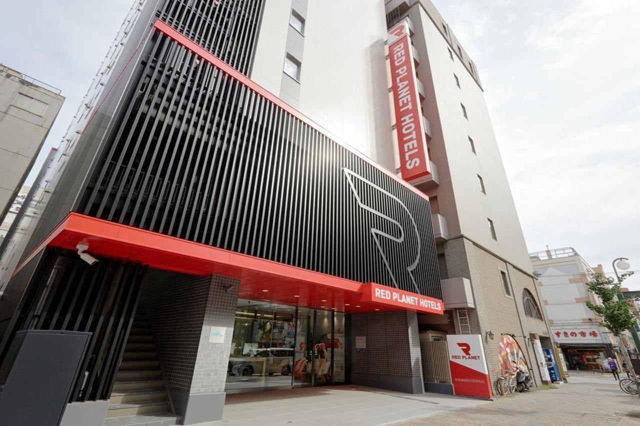 Red Planet Sapporo Susukino Central Exterior photo