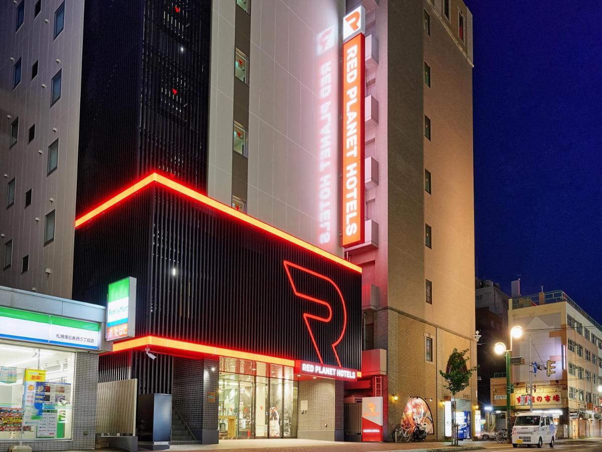 Red Planet Sapporo Susukino Central Exterior photo